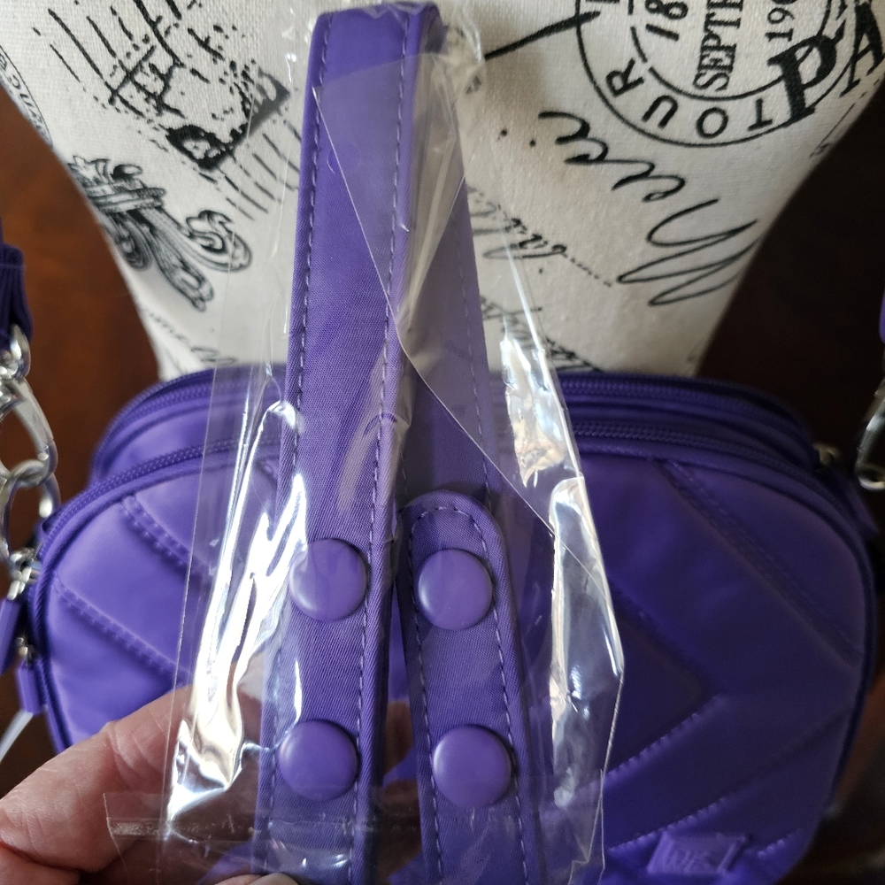 Ihkwip ZigZag crossbody purse - Picture 4 of 14